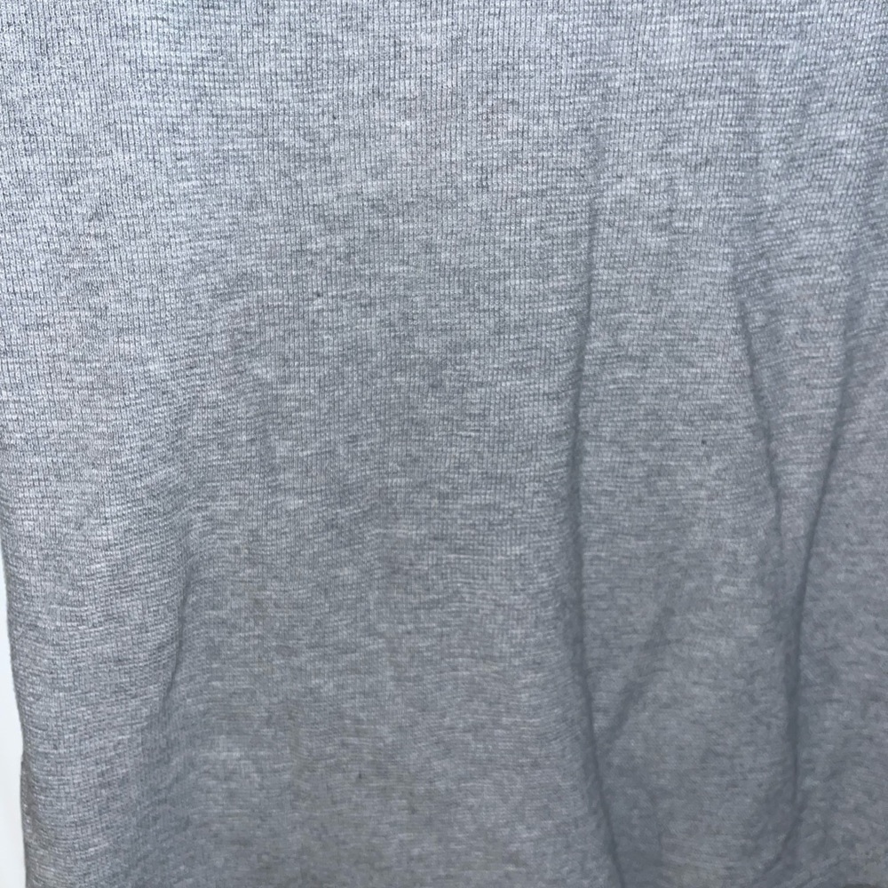 Madewell gray long sleeve rainbow tee shirt size large - Picture 4 of 5